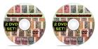 34,000 Printable Stamp Album Pages, US + World Stamps, Complete Color Set, 2 DVD