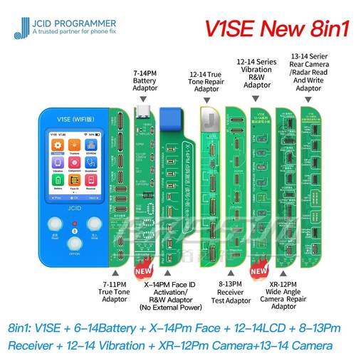 JC V1S V1SE Programmer for Apple iPhone 11 12 13 14 15 Pro Max repair unlock - Picture 31 of 47