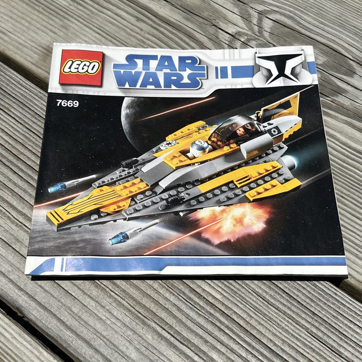 Manual Instructions LEGO Star Wars Anakin s Jedi Straighter