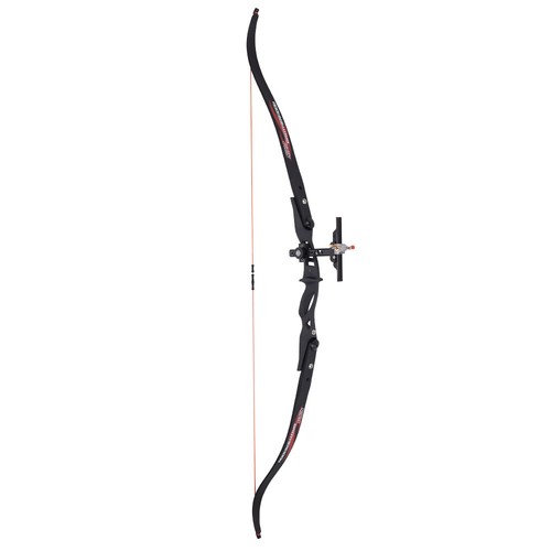 60" Archery Recurve Bow Takedown American Hunting Longbow Right Hand 20lbs 1set - Picture 7 of 14