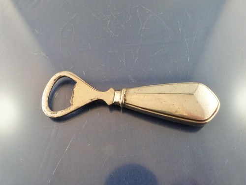 ART DECO STERLING HANDLE BOTTLE OPENER BY BIRK'S STERLING - 第 1/4 張圖片
