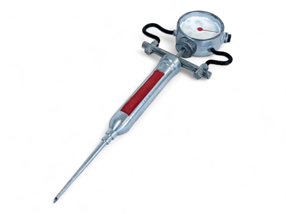 Réplica de utilería Fallout Stimpak | Coleccionismo, Disfraz, Cosplay, Exhibición, Vault-Tec Foto 2 de 4