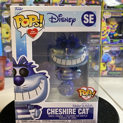 Funko Make A Wish - Pops! With A Purpose-Cheshire Cat Action Figure