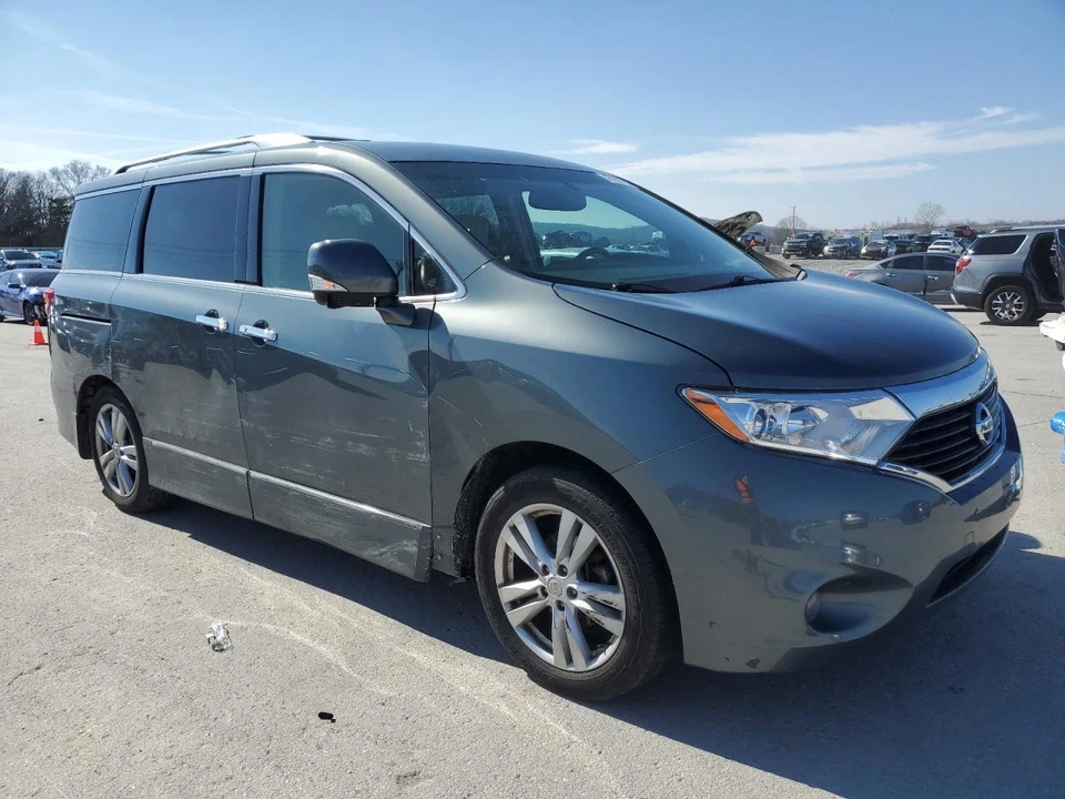 Used Front Right Door Interior Trim Panel fits: 2013 Nissan Quest Grade A - Image 4 of 4