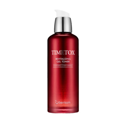 [BERRISOM] Timetox Revitalizing Gel Toner - 130ml / Free Gift