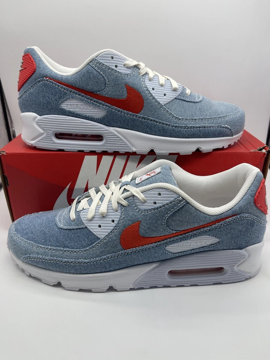 Nike Air Max Light Wash Denim Pack DV2120-900 Men&#039;s Multi Size NEW Free Ship eBay