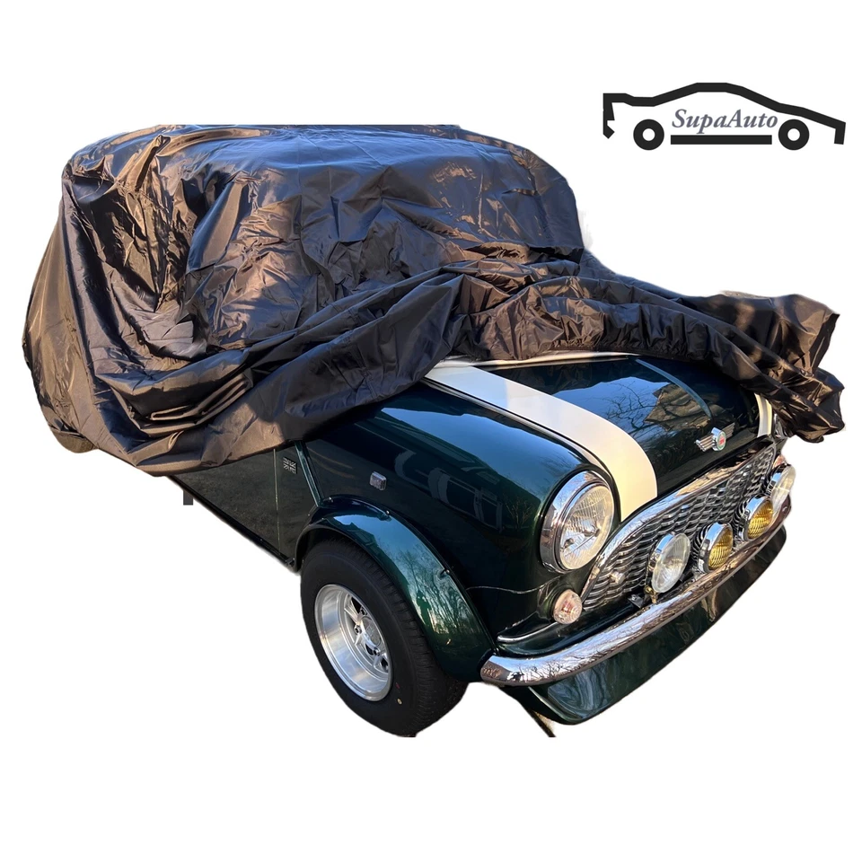 Mini Cooper Rover Mini Austin Mini Mini Cubierta Impermeable Exterior Coche Foto 2 de 2