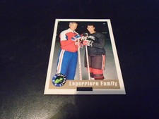 1992-1993 Classic Draft Picks  JACQUES LAPERRIERE FAMILY   # 57