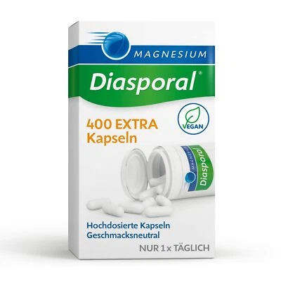 Magnesium-Diasporal 400 EXTRA Kapseln | Hochdosierte 400 mg Magnesium Kapseln... - Bild 1 von 4