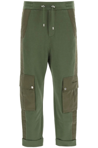 NEW Balmain cargo sweatpants 