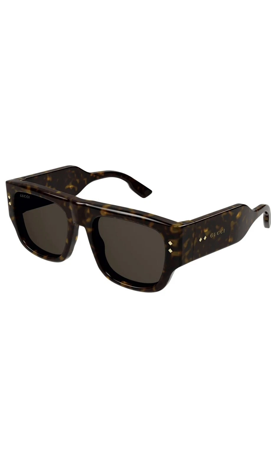Lunettes de soleil Gucci GG1262S 002 Havana Havana marron