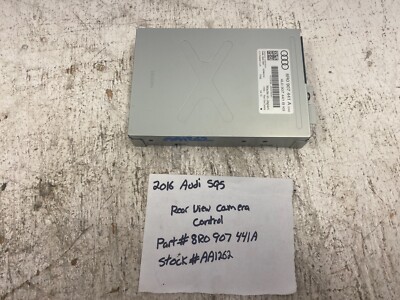 16 Audi SQ5 Q5 8R OEM Steuergerät Rückfahrkamera Modul 8R0907441A 03-17