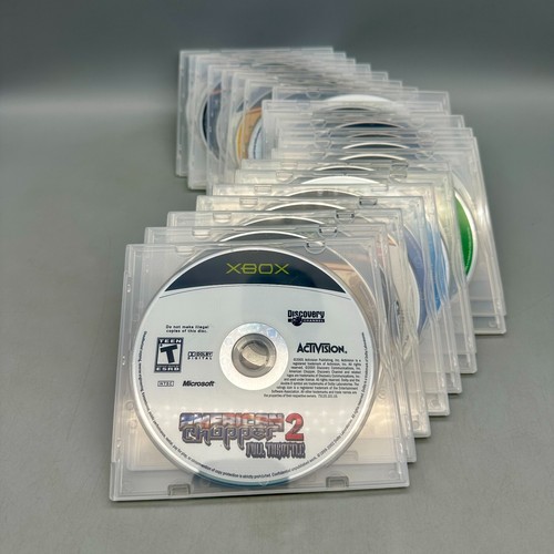 Microsoft Xbox Games Disc Only | Pick & Choose | TESTED & WORKING
