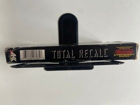 TOTAL RECALL SCHWARZENEGGER NINTENDO NES COMPLETO PAL A MATTEL ACCLAIM A3 XYZ