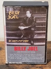 Billy Joel An Innocent Man Cassette Tape - Columbia 1983
