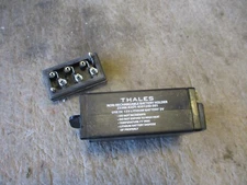 Used Thales Non-Rechargable Battery Holder 4101240-501 for Handheld Radio, PRC