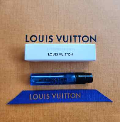Afternoon Swim Louis Vuitton Eau De Parfum Vial 0.06oz/2ml Spray New With Box