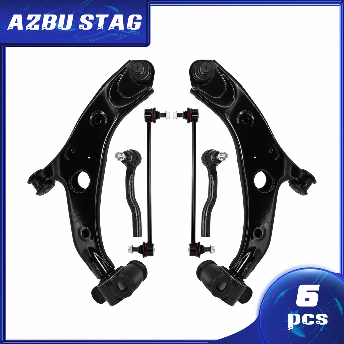 Front Control Arm Lower - Arm Assembly to Suit Mazda BM, BN 2013-2019
