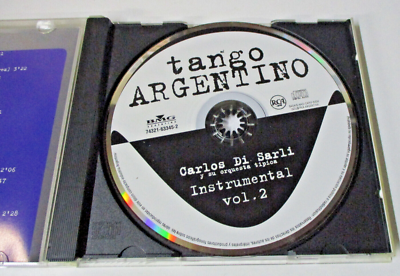 Tango Argentino, Instrumental Vol 2, Carlos Di Sarli - CD