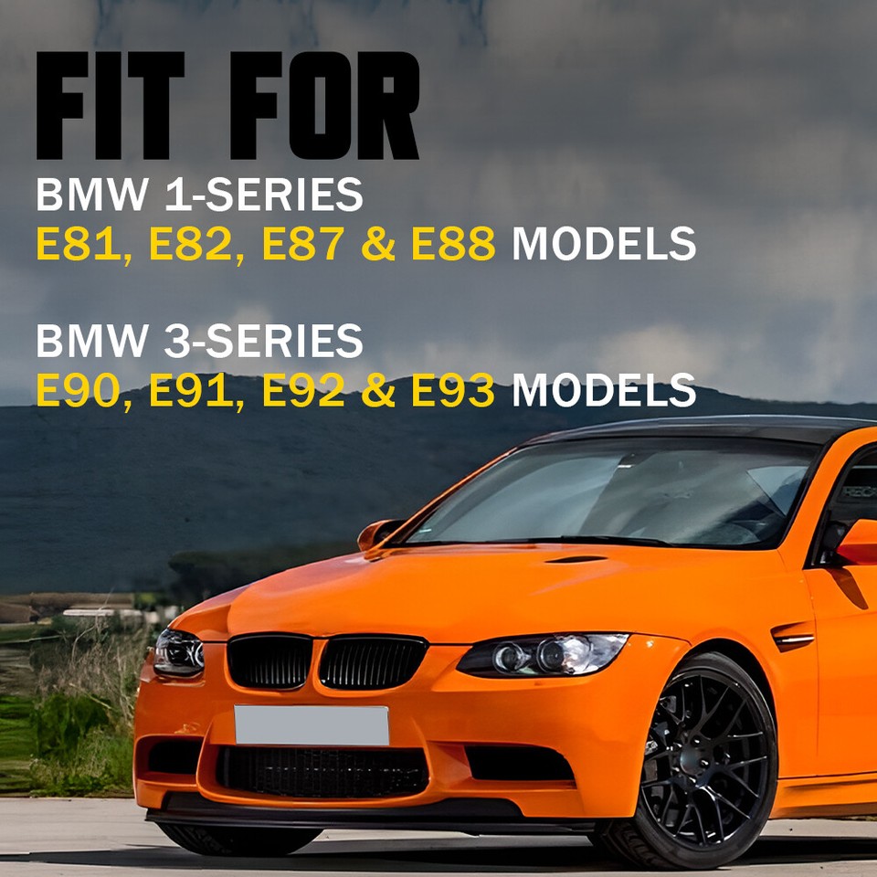 REAR SHOCK ABSORBERS SHOCKERS STRUT MOUNT DUST COVER KIT FITS FOR BMW 1