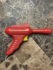 Vintage 1950s Space Control Plastic Ray Gun Clicker Works Great