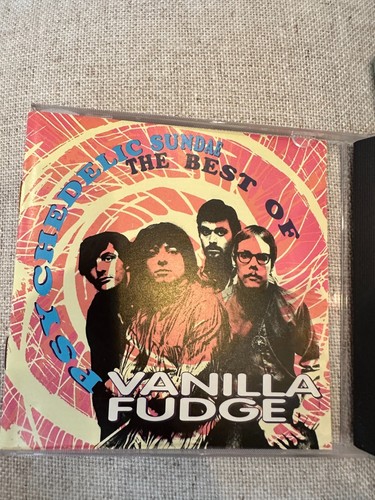 Vanilla Fudge Psychedelic Sundae The Best Of (CD 1993 Rhino) Greatest Hits