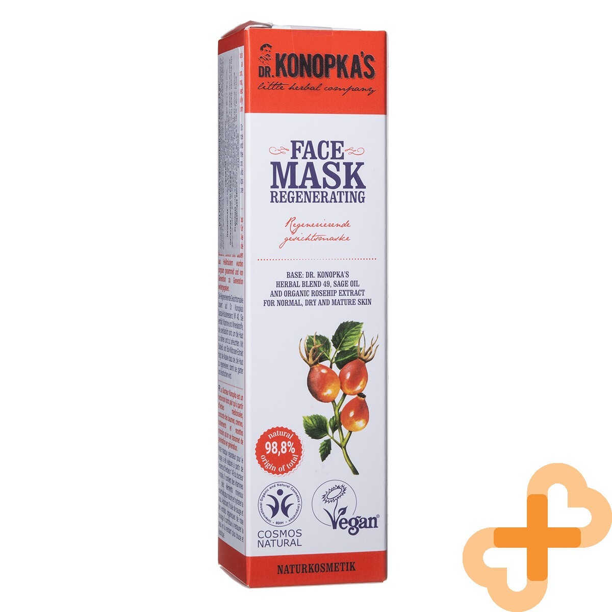 DR. KONOPKA‘S 75ml Regenerating Face Mask 75 ml For Normal Dry and Mature Skin