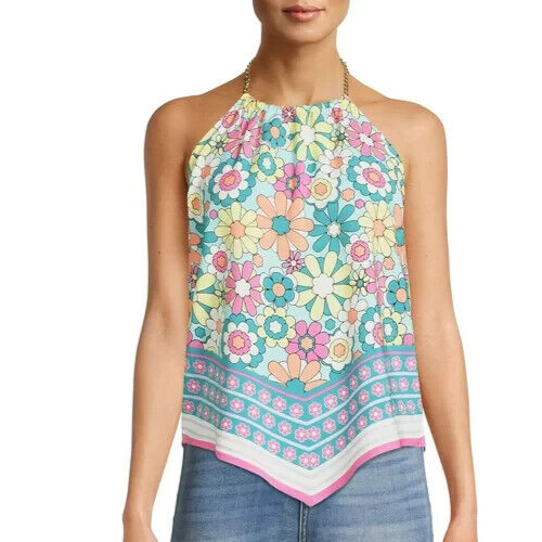 theredthered S butterfly halter tops グレー theredthered S butterfly halter tops グレー THEREDTHREAD】S