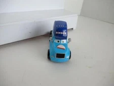 Disney Pixar Die Cast Dinoco Racing Semi Truck