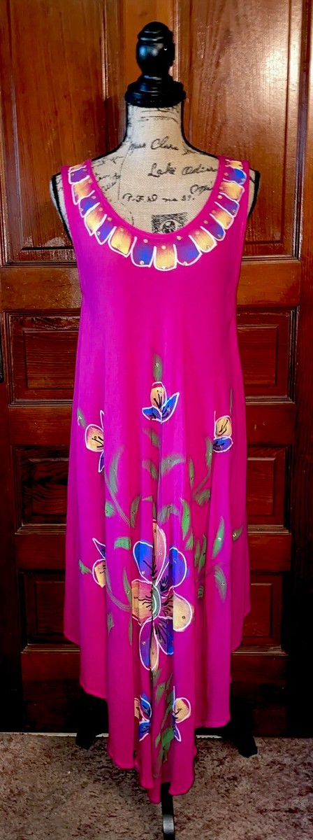 pink tent dress Strolling Tent Dress Slash (Pink Gingham)