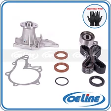 Timing Belt Kit Water Pump for 93-97 Toyota Corolla Geo Prizm 1.6L DOHC 4AFE