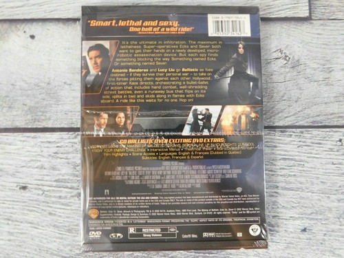 Ballistic: Ecks vs. Sever (DVD, 2002) 4 Pack - Picture 6 of 7