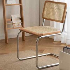 2 Stück Freischwinger Stuhl Breuer Nachbau neu