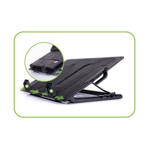 8051128106244 Techly ICOOL-CP12TY Notebook-Kühlpad 43,9 cm (17.3 Zoll) 1400 RPM - 第 7/10 張圖片