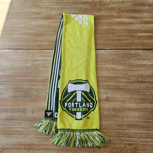 Portland Timbers Soccer MLS Somos Timbers Sports Scarf 100% Acrylic One Size OS - Picture 3 of 6