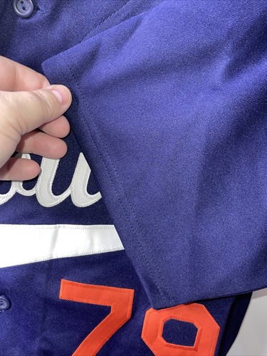 Seltenes Neu mit Etikett Frank Thomas Majestic Auburn Tigers Trikot #79 M Uni Traditionen - Bild 14 von 20