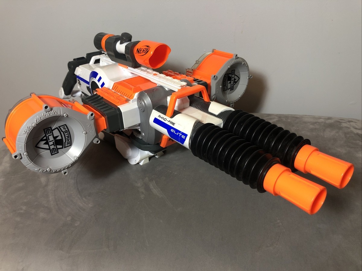 NEAF まとめ ナーフ　検索rhino fire elite mega NERF COMBOS | RHINO-FIRE - YouTube