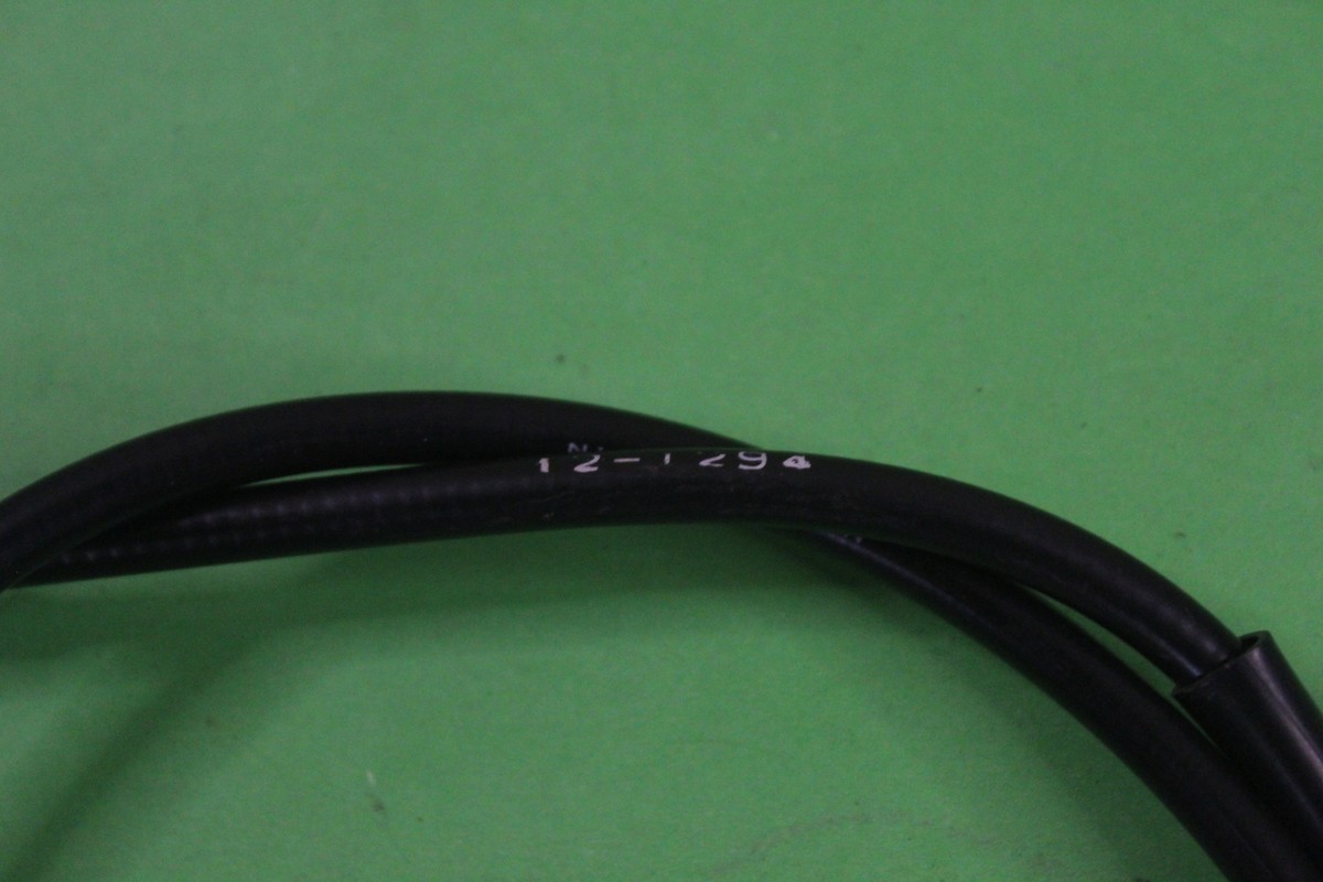 NOS 1986 1987 Kawasaki ZX1000 Close Throttle Cable 54012-1294 | eBay