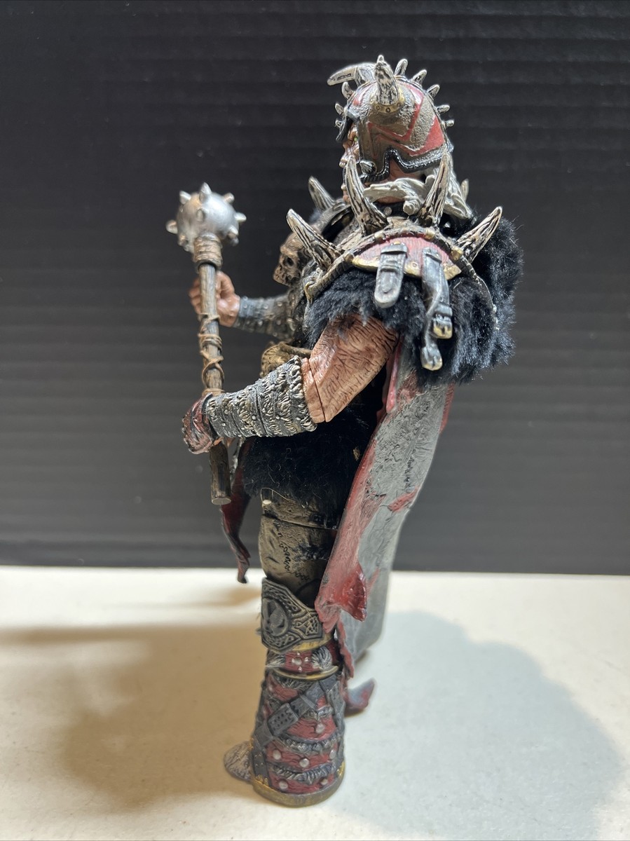 McFarlane Dark Ages Spawn Blood Axe The Viking Age Action