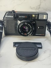 Konica C35 MF 35mm Point and Shoot Film Camera 38mm f/2.8 Lens