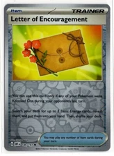 Pokemon Obsidian Flames Reverse Holo 189/197 Letter of Encouragement