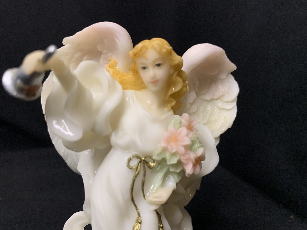 Ｍｙ　Ａｎｇｅｌ Seraphim Classics 4” Angel of the Month Series by Roman