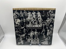"That's Entertainment: Ultimate Musical Treasury" Box Set Laserdisc LD