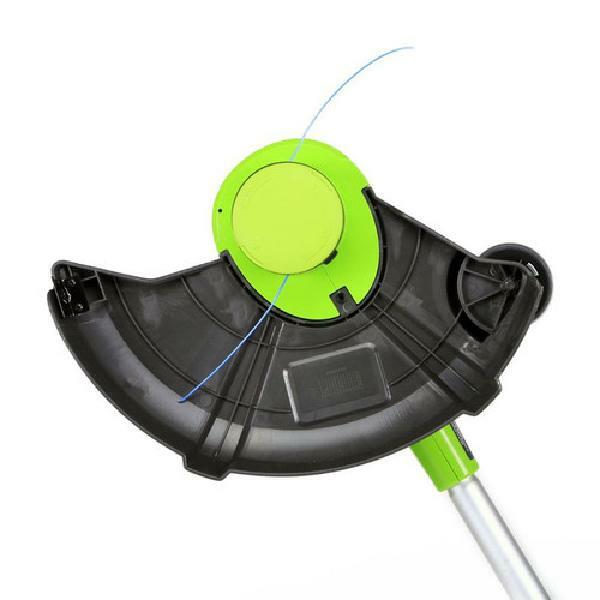 Greenworks 15-Inch 5.5 Amp Corded String Trimmer 21272