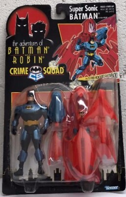 Batman The Animated Series Super Sonic Adventures Batman & Robin Crime Squad