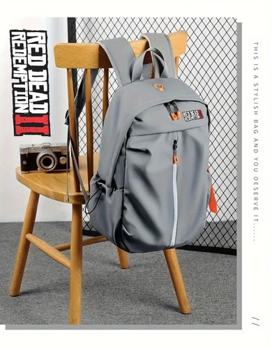Red Dead Redemption 2 Customized Versatile Backpack USB Water-Resistant Oxford - Picture 10 of 20