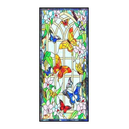 Película retro de lujo estática para viñetas iglesia balcón ventana decoración NUEVO - Imagen 10 de 22
