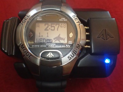 citizen dive computer