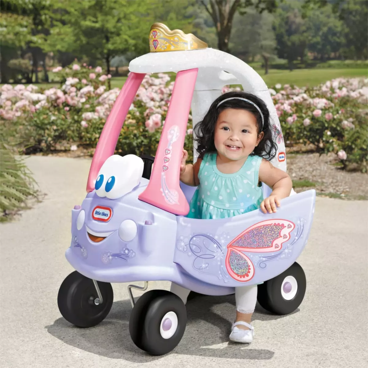 Little tikes push and ride bike cheap