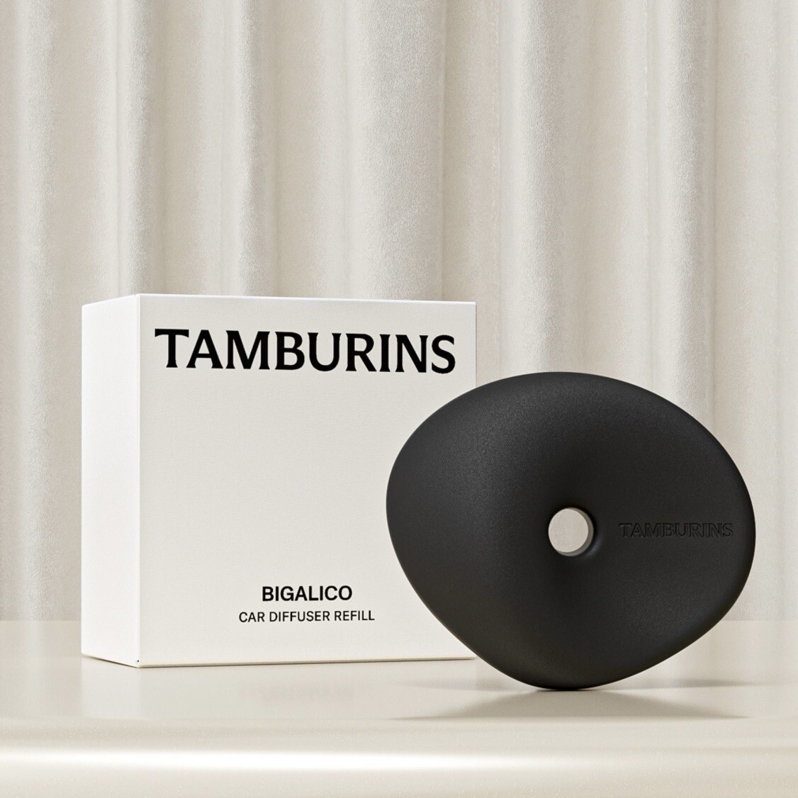 TAMBURINS Car Diffuser BIGALICO Refill Only 8g For Air Freshener Vent Clip